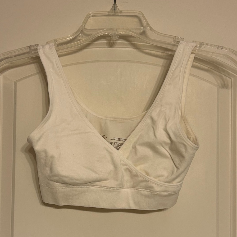 Auden white bra size small
